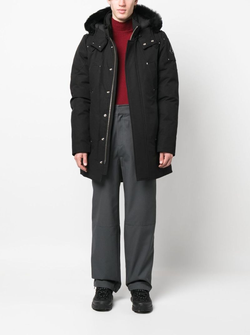 Black Original Stirling Neoshear Parka Coat