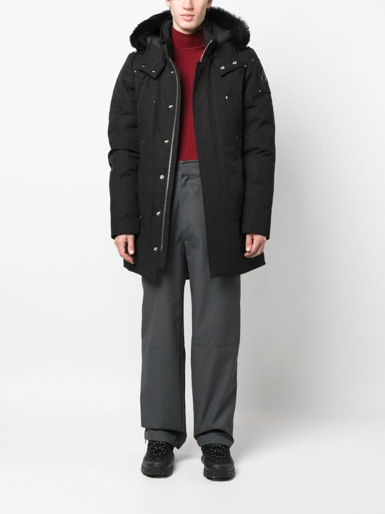 Black Original Stirling Neoshear Parka Coat