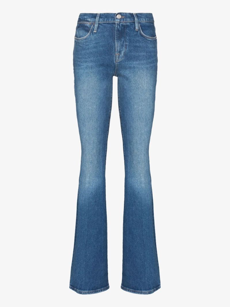 Blue Le High Flare Jeans