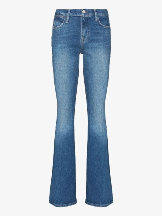Blue Le High Flare Jeans