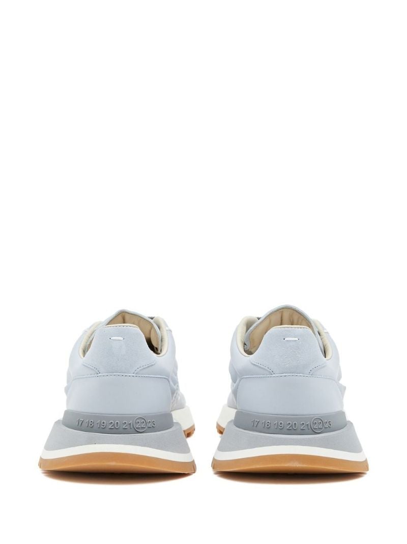 Blue Runner Sneakers