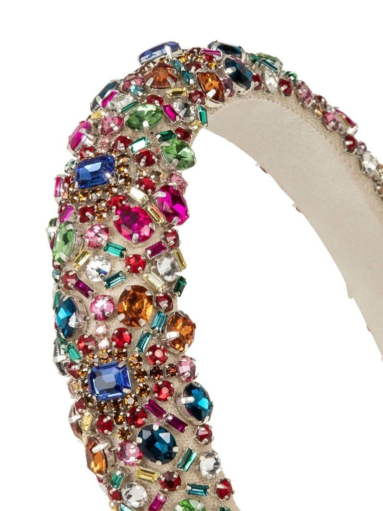 Neutral Mimi Crystal Headband
