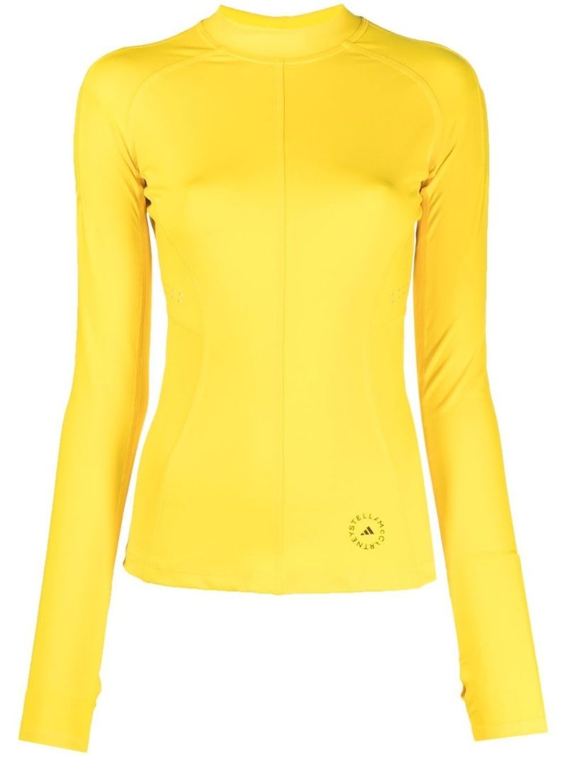 Yellow Truepurpose Yoga Top