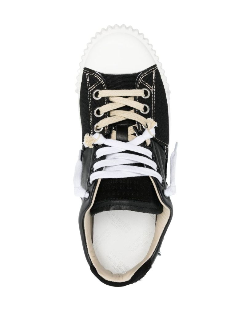 Black New Evolution Sneakers