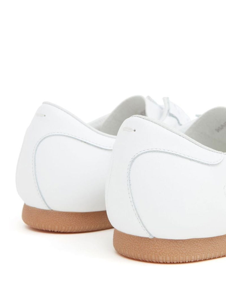 White Featherlight Low Top Sneakers