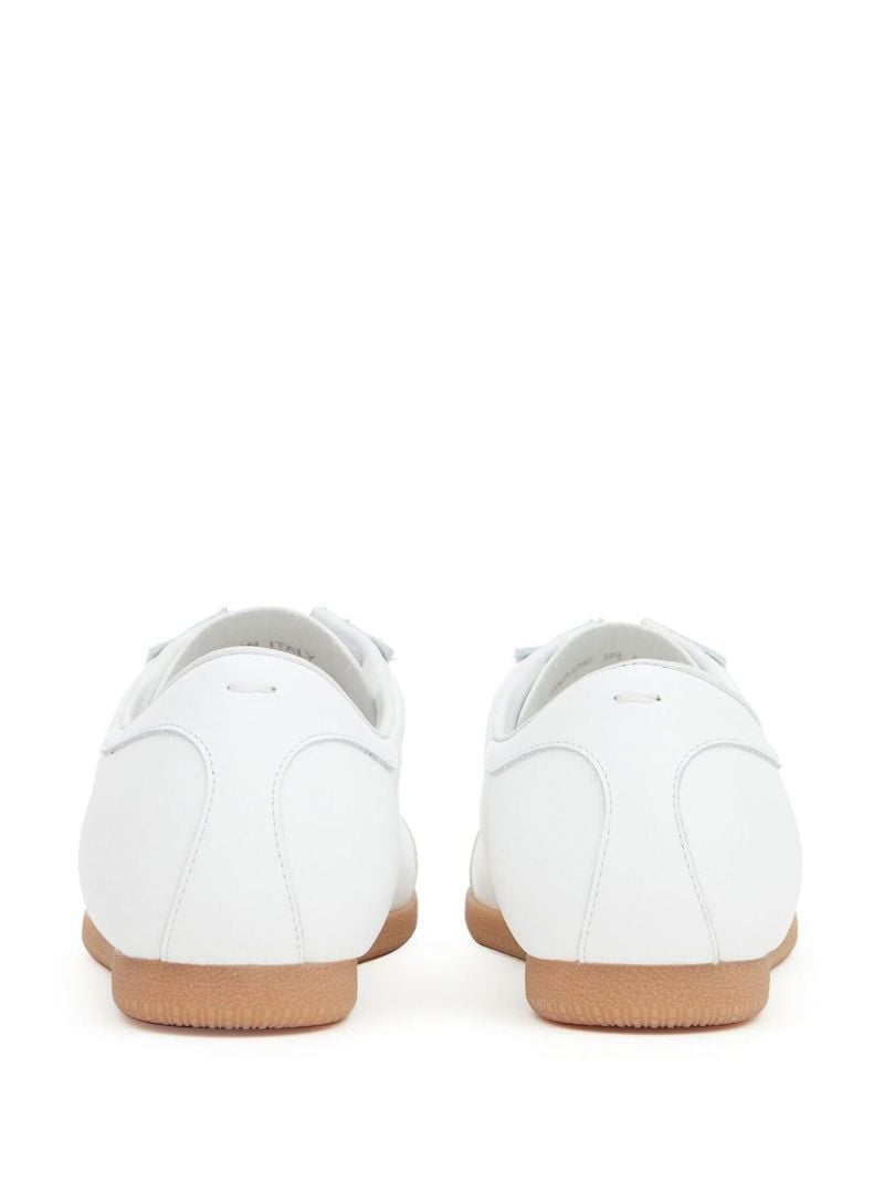 White Featherlight Low Top Sneakers