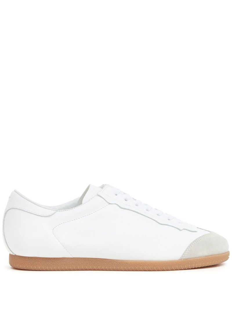 White Featherlight Low Top Sneakers
