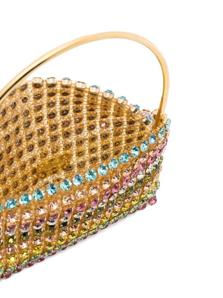 Gold Les Nuances Crystal Mini Bag
