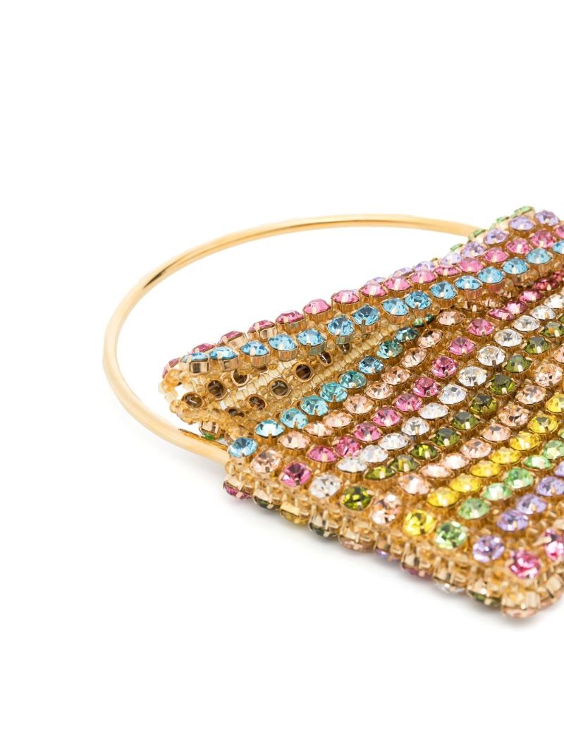 Gold Les Nuances Crystal Mini Bag
