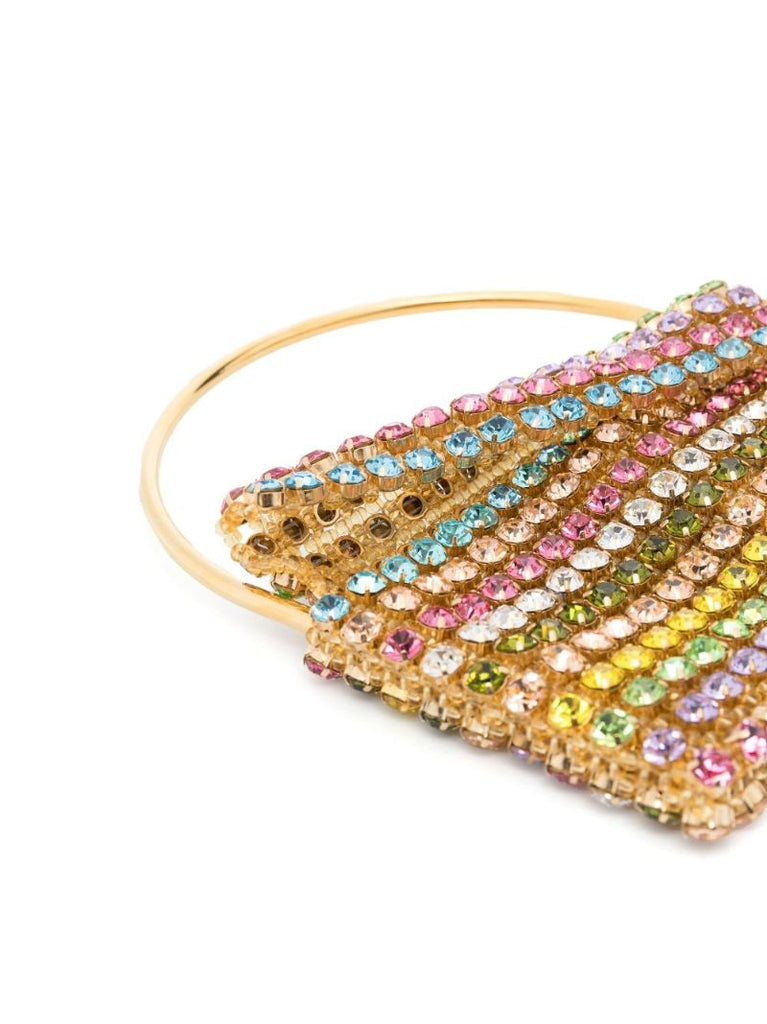 Gold Les Nuances Crystal Mini Bag
