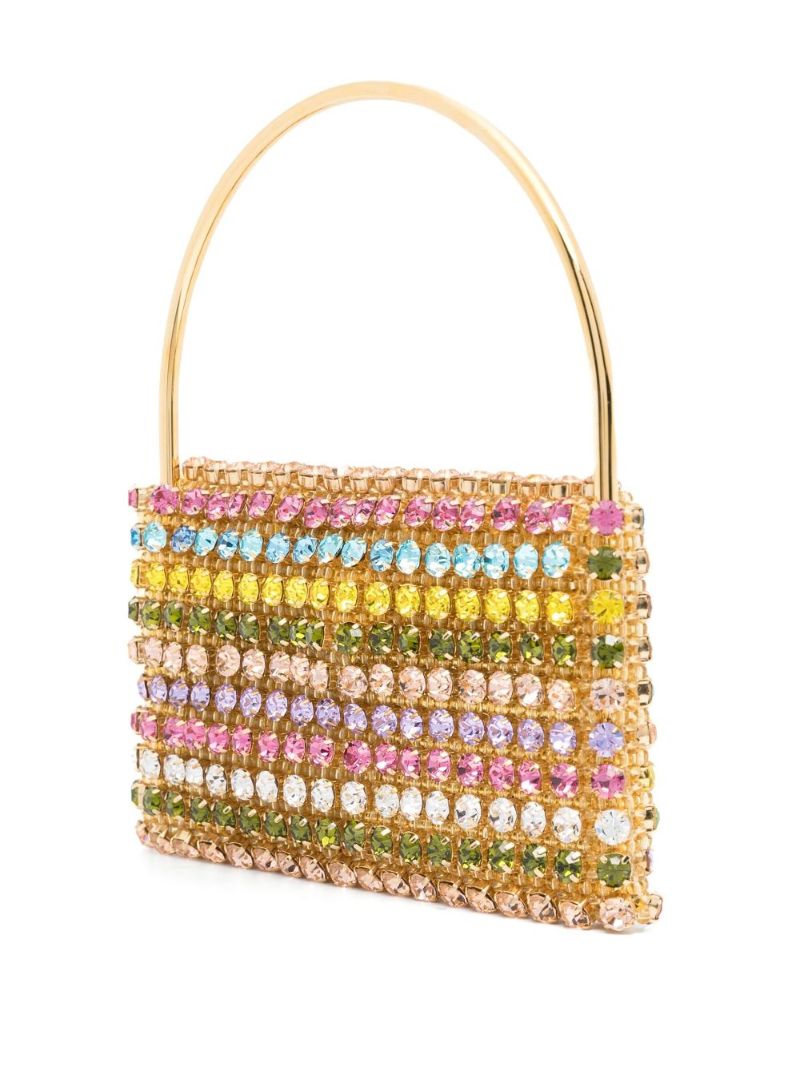 Gold Les Nuances Crystal Mini Bag