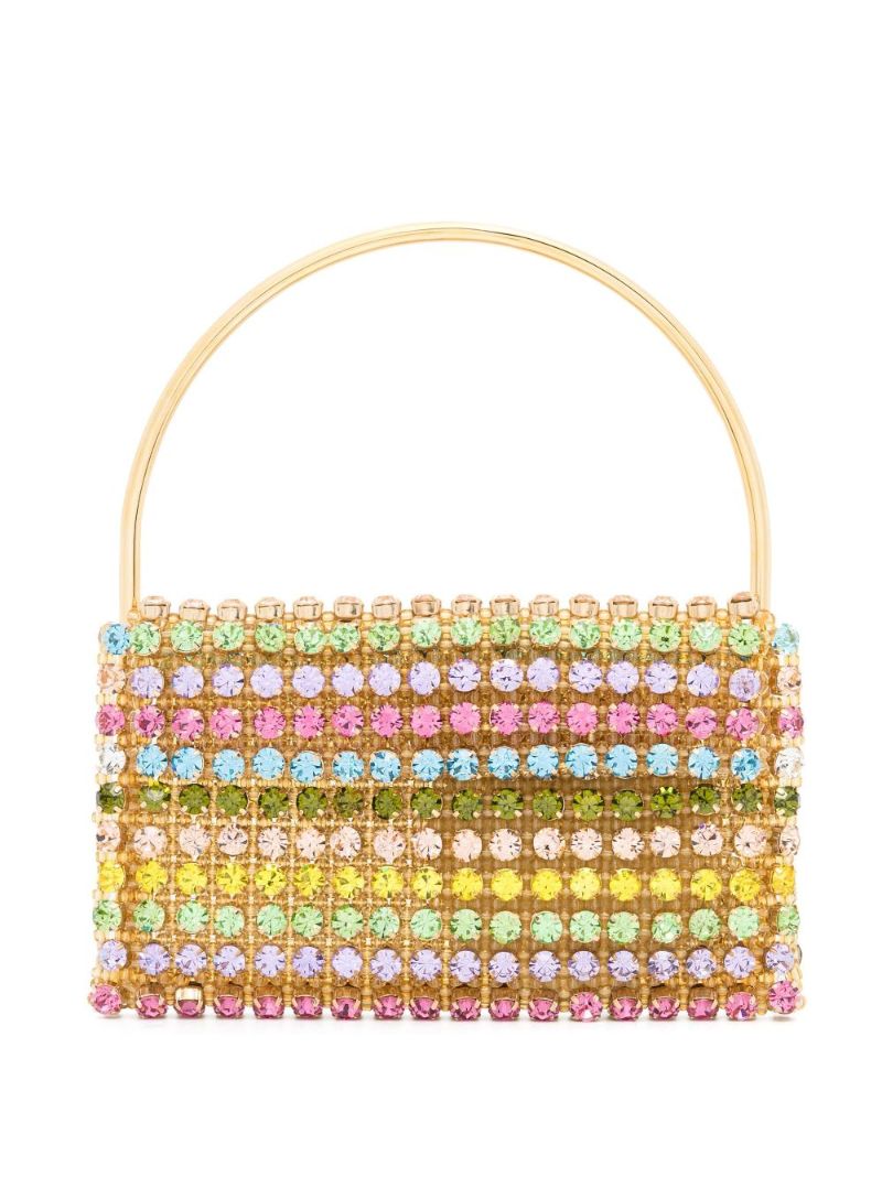 Gold Les Nuances Crystal Mini Bag