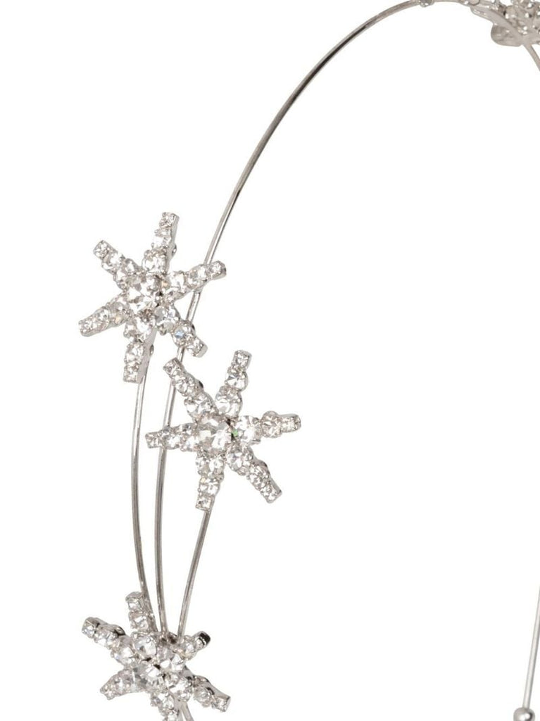 Silver-tone Venus Crystal Headband