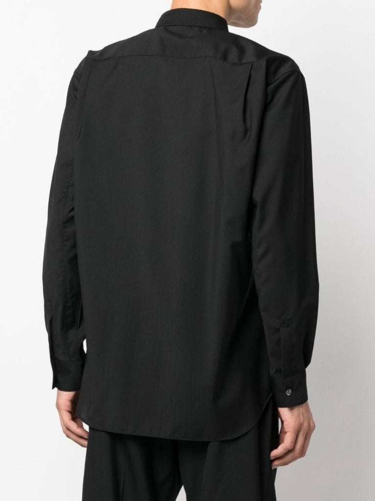 Black Shape 2 Wool Shirt