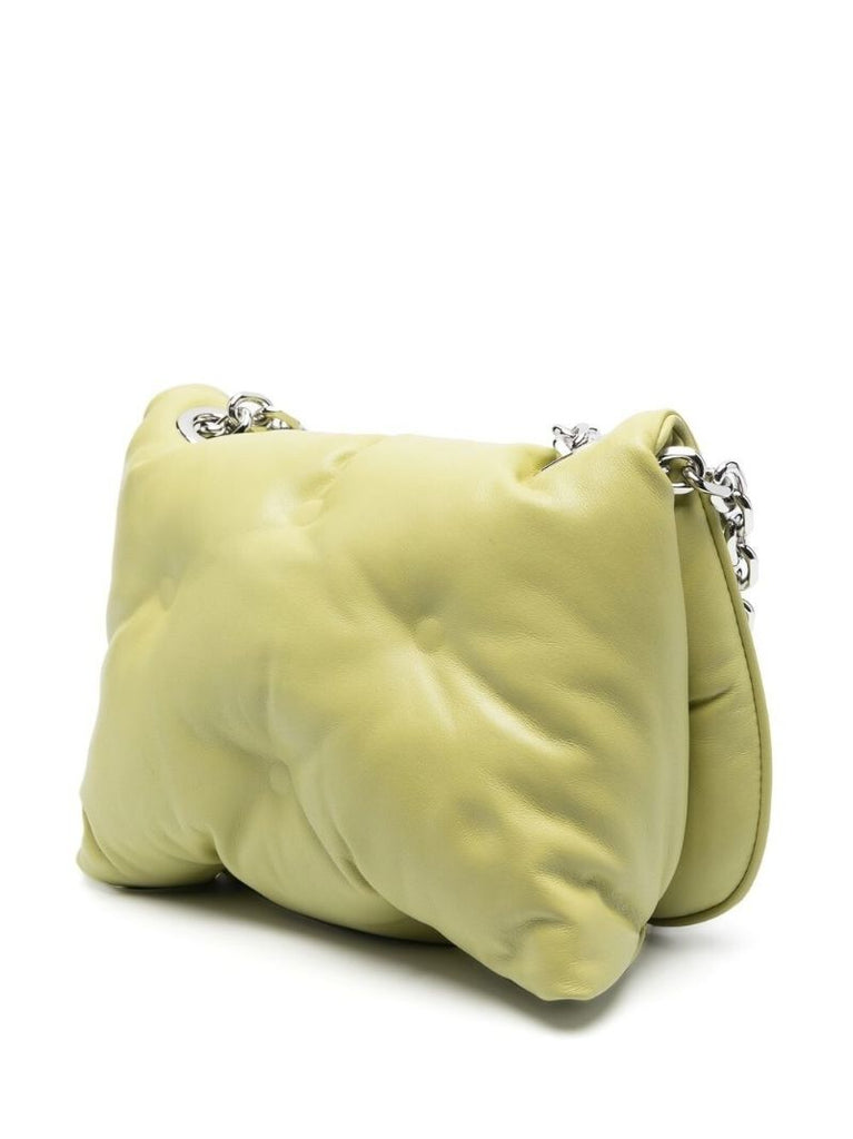 Green Small Glam Slam Shoulder Bag