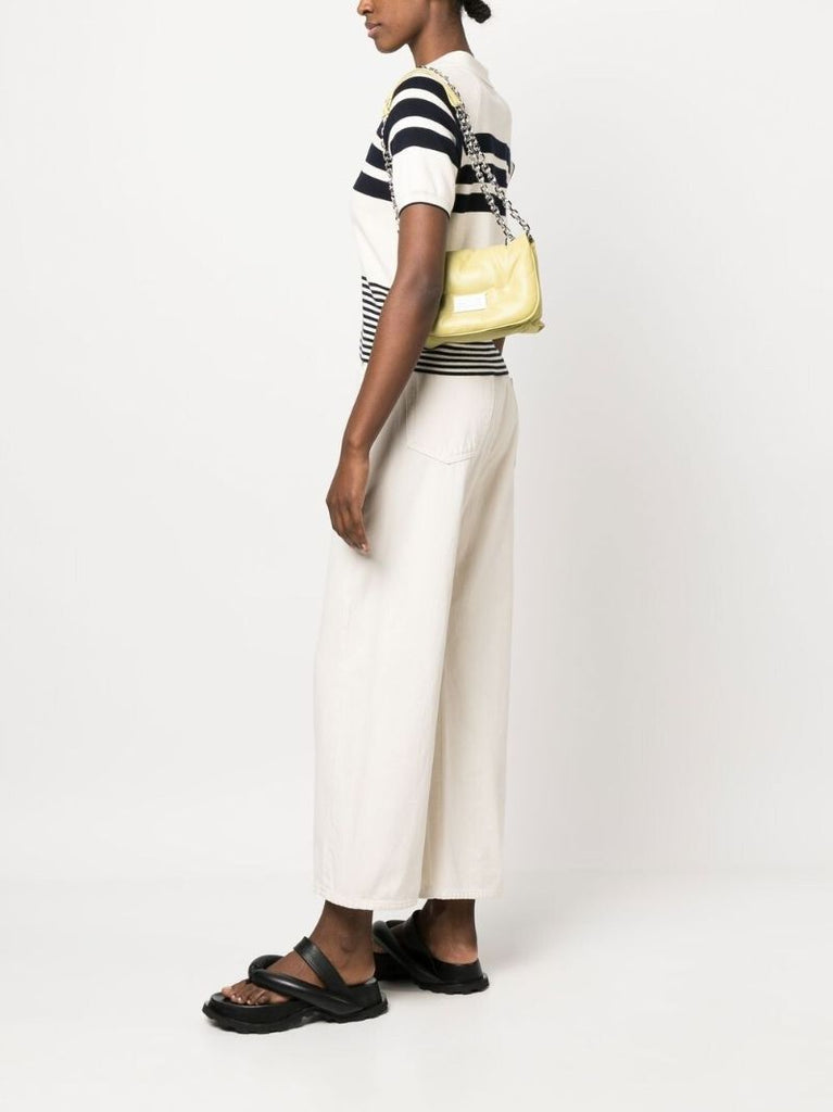 Green Small Glam Slam Shoulder Bag