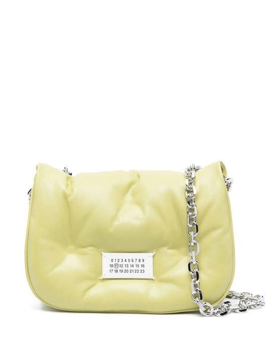 Green Small Glam Slam Shoulder Bag