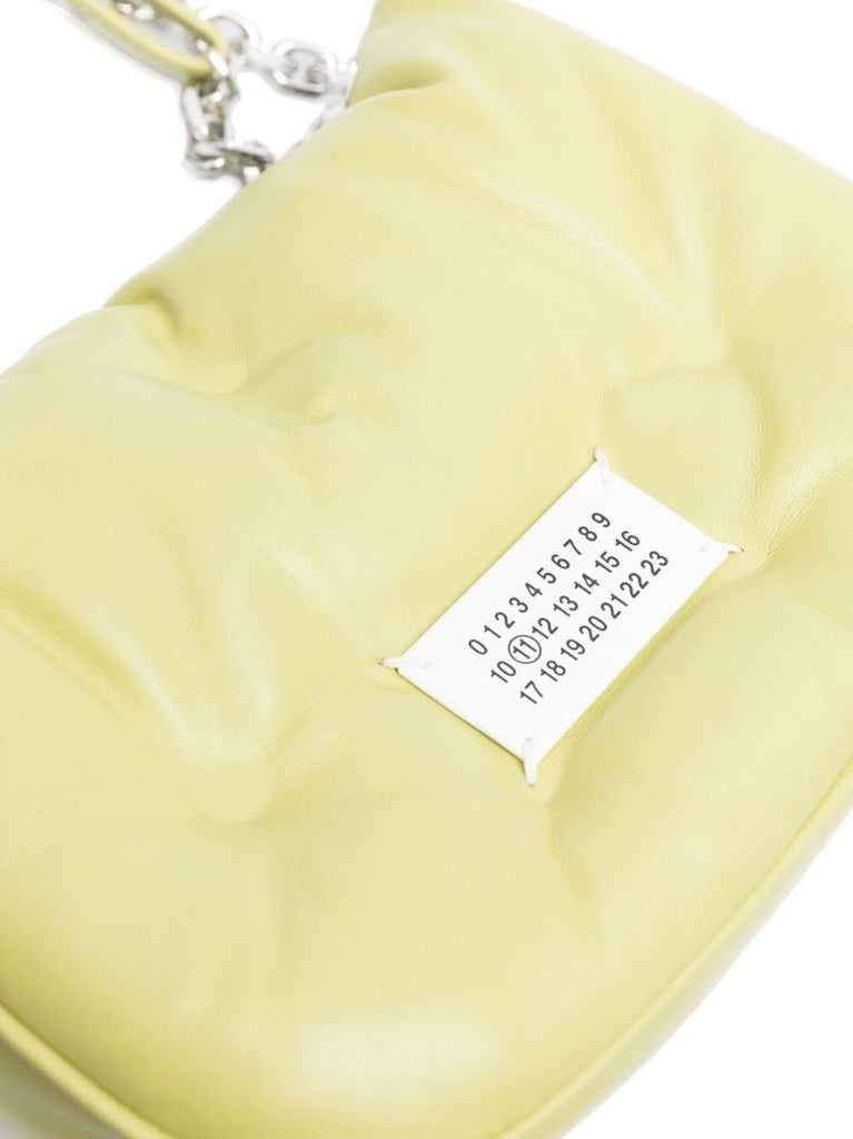 Green Small Glam Slam Shoulder Bag