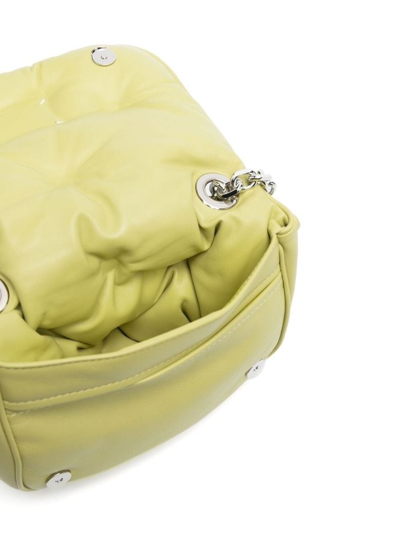 Green Small Glam Slam Shoulder Bag