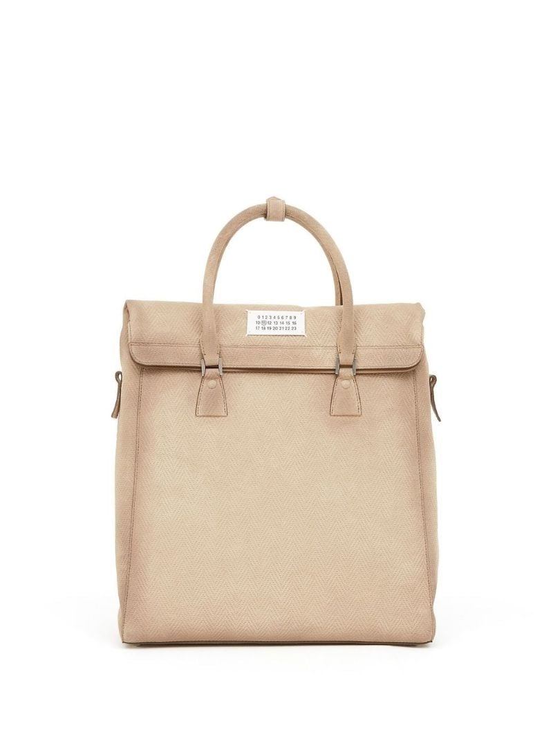 Beige 5ac Backpack