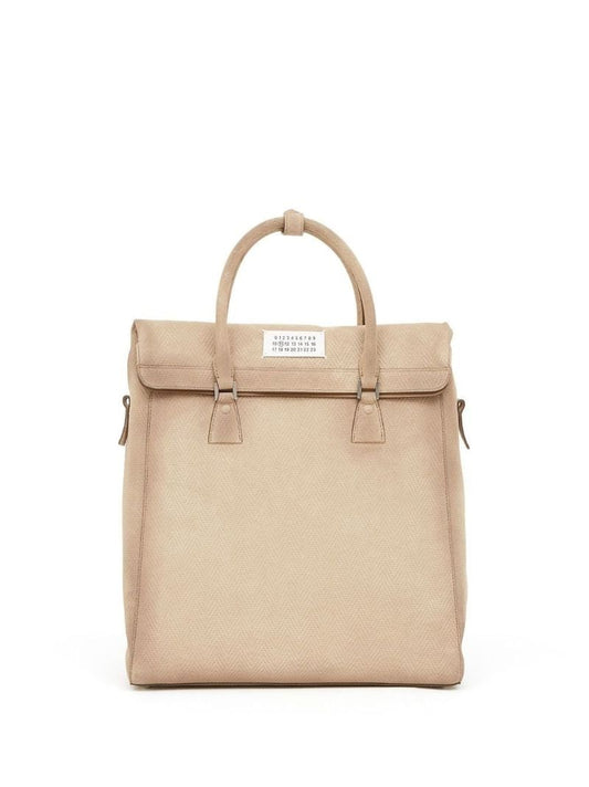 Beige 5ac Backpack