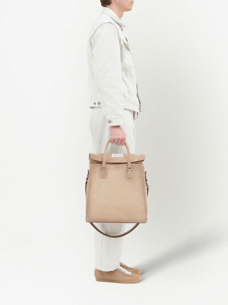 Beige 5ac Backpack