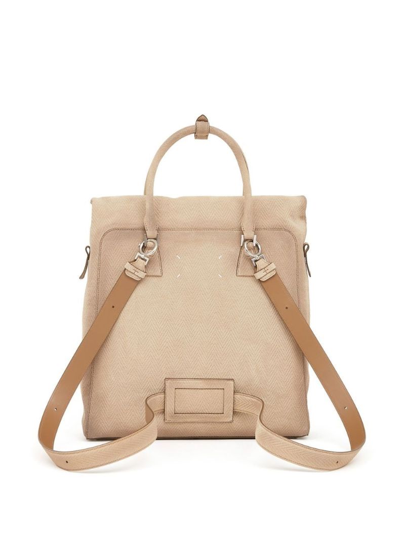 Beige 5ac Backpack