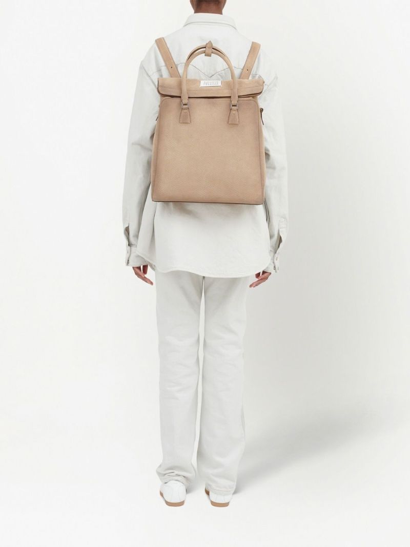 Beige 5ac Backpack