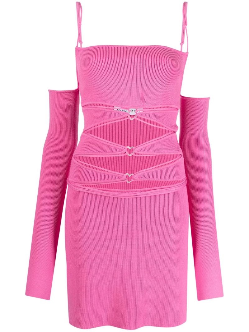 Pink Kimberly Cut-out Mini Dress