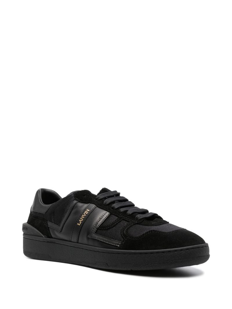 Black Clay Low-top Sneakers