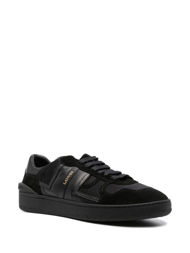 Black Clay Low-top Sneakers