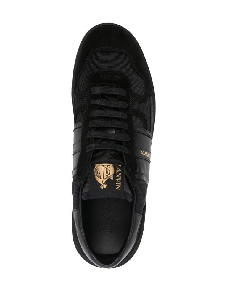 Black Clay Low-top Sneakers