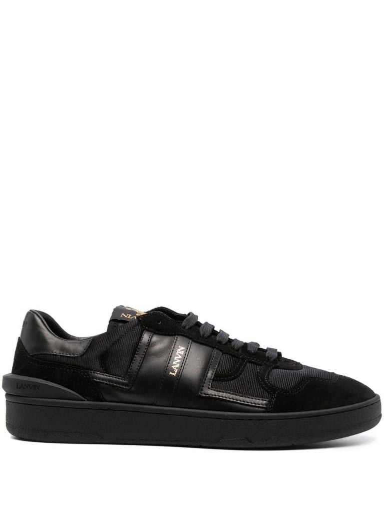 Black Clay Low-top Sneakers