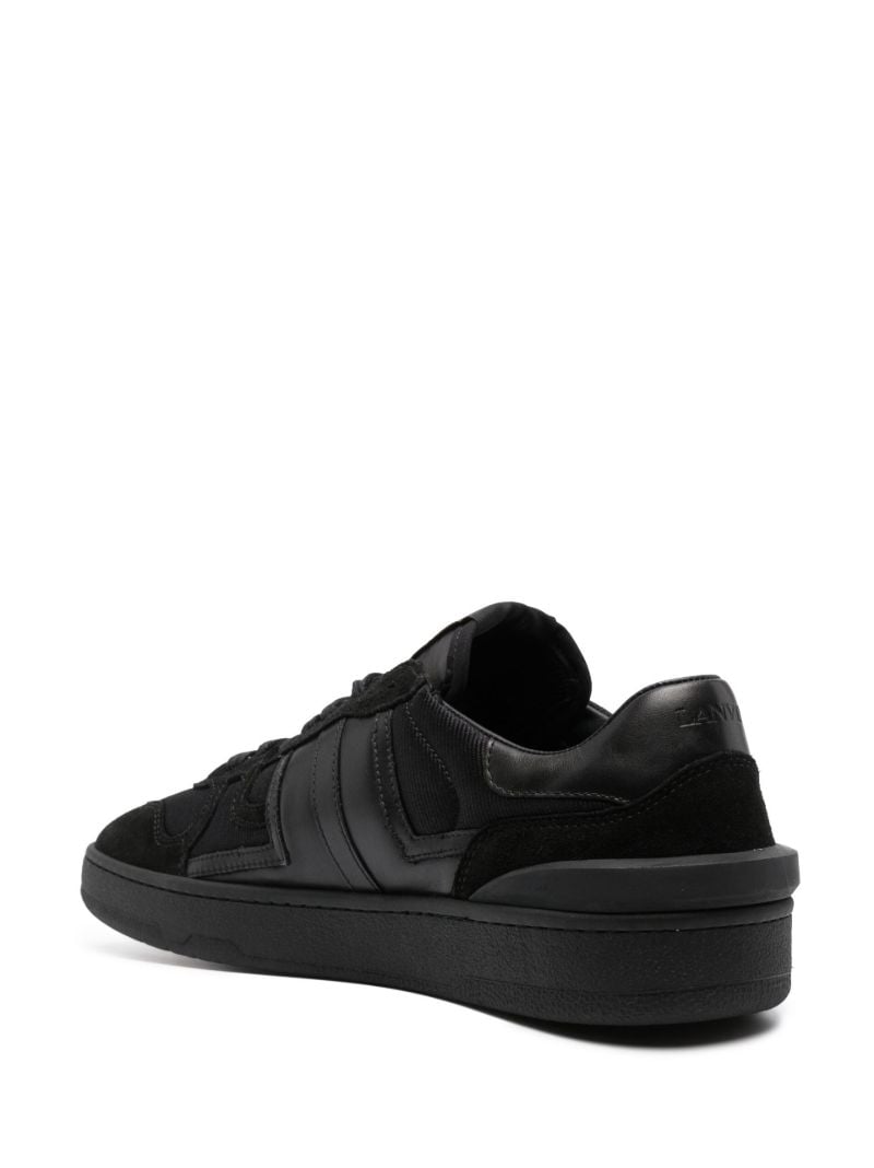 Black Clay Low-top Sneakers