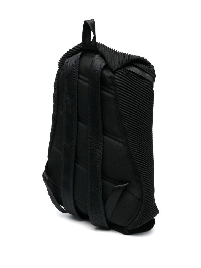 Black Bias PliseÃ_x0083_Â© Backpack