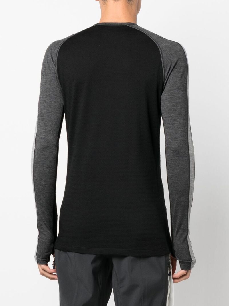 Black Zoneknit 200 Wool Insulated Top