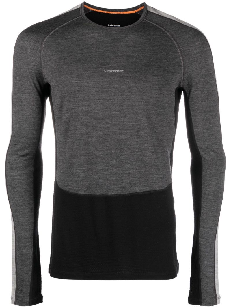Black Zoneknit 200 Wool Insulated Top