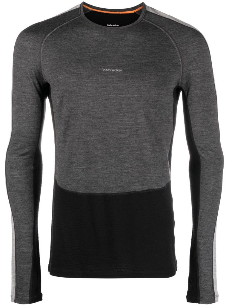 Black Zoneknit 200 Wool Insulated Top