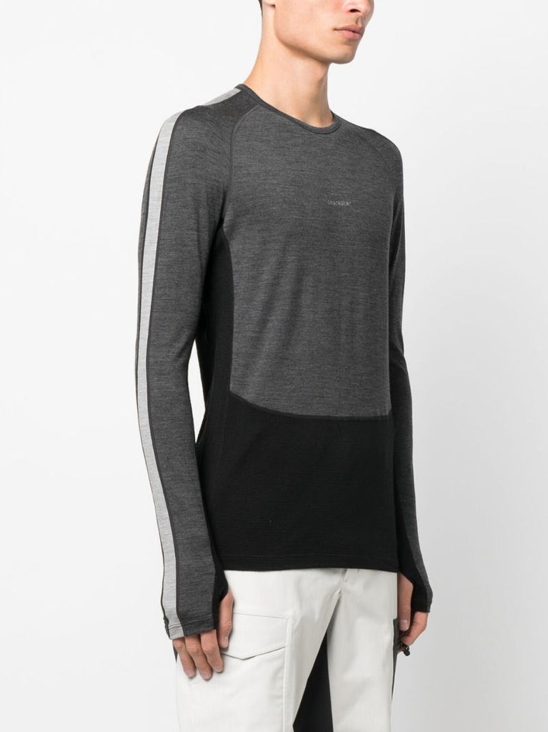 Black Zoneknit 200 Wool Insulated Top