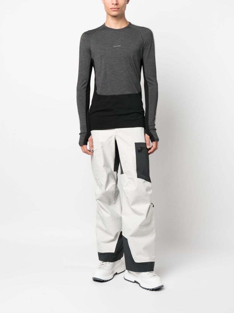 Black Zoneknit 200 Wool Insulated Top