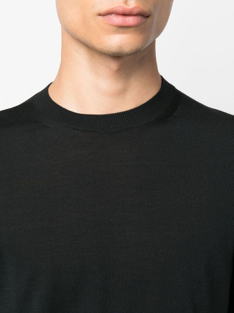 Black Wool Sweater