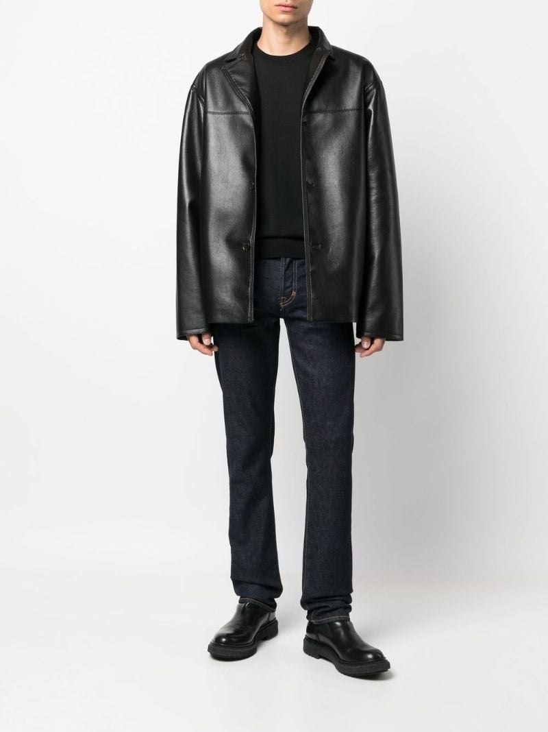 Black Wool Sweater