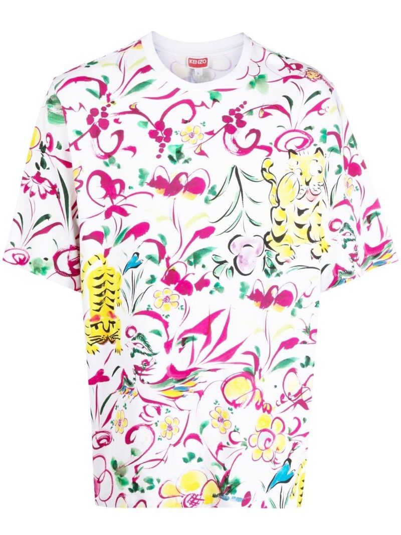 White Akae Ink T-shirt