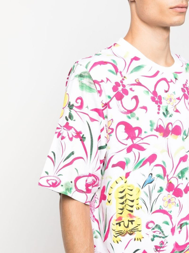 White Akae Ink T-shirt
