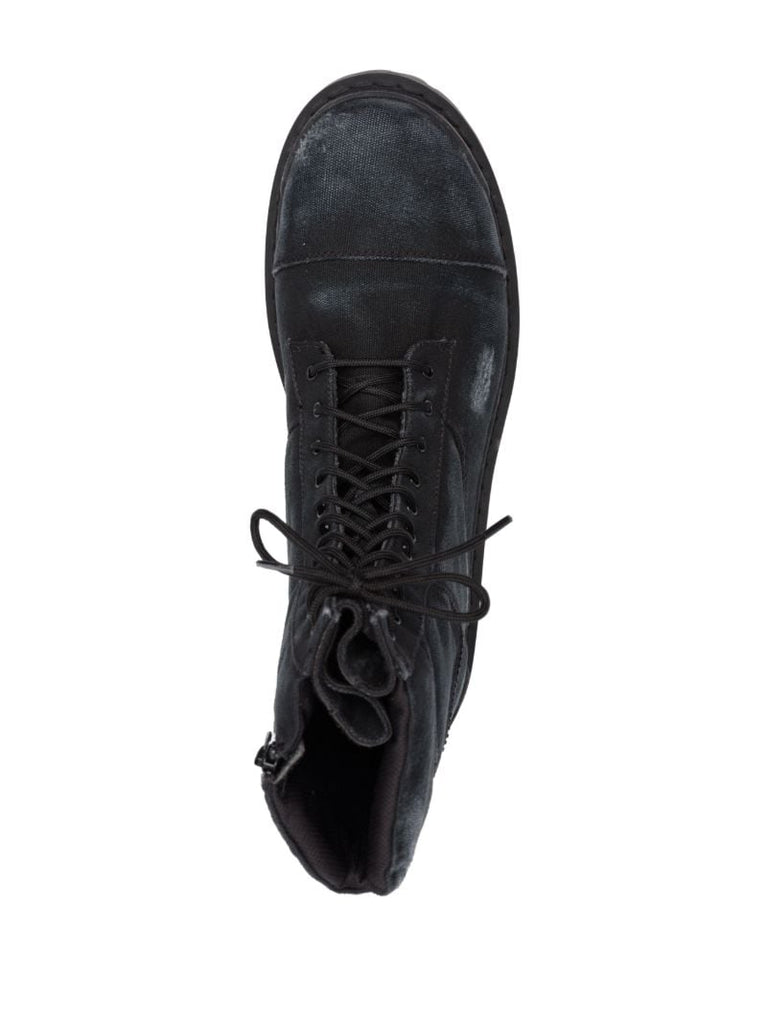 Black Strike Combat Boots