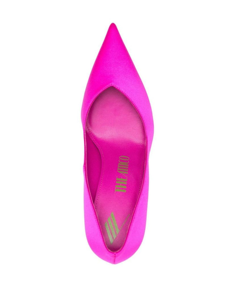 Pink Cheope 105 Satin Pumps