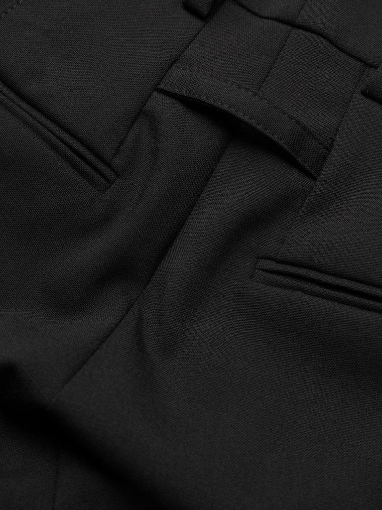 Black Le Pantalon Camargue Wool Trousers