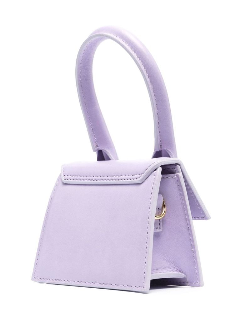 Purple Le Chiquito Leather Mini Bag