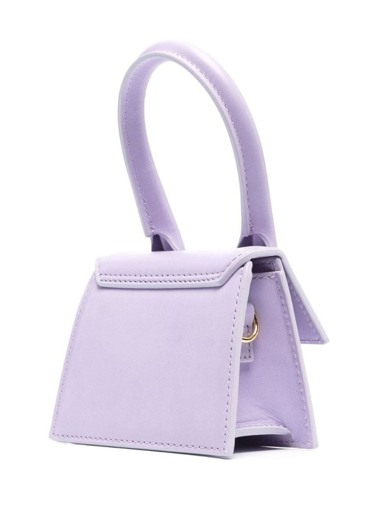 Purple Le Chiquito Leather Mini Bag