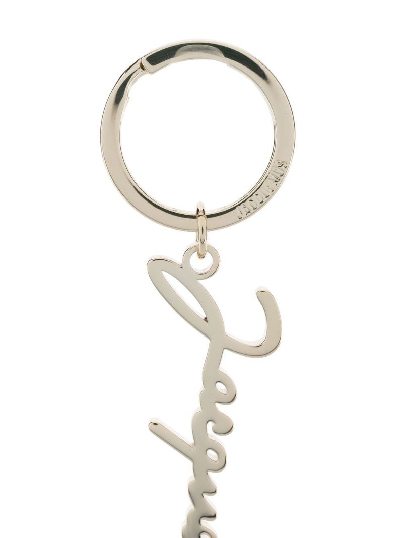 Gold-tone Le Porte ClÃ_x0083_Â©s Logo Keyring